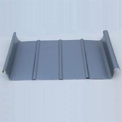 湖北弧形铝镁锰金属屋面板YX65-430