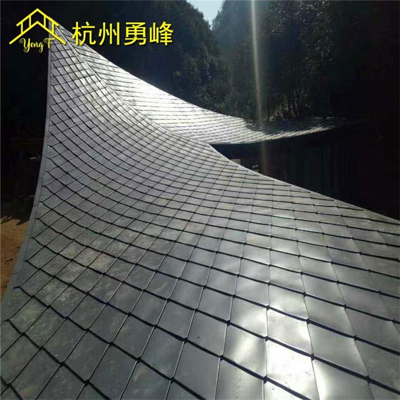 铝镁锰矩形菱形平锁扣板 钛锌板屋面板 铝合金幕墙系统