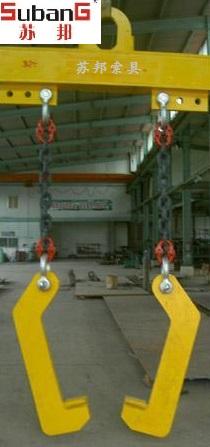 苏邦索具生产销售C型卷钢吊具 钢卷吊钩 美式吊钩