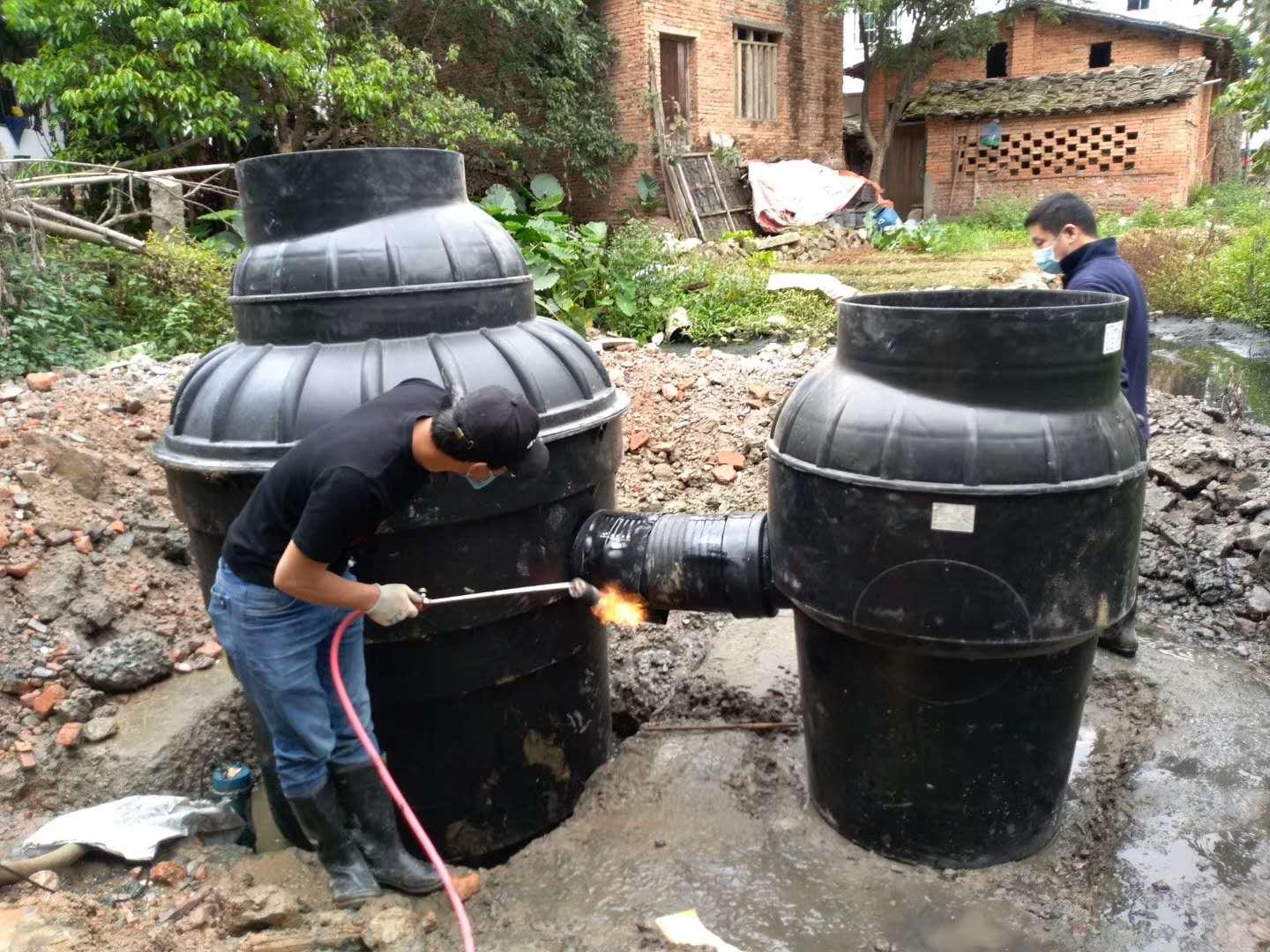 污水提升泵井