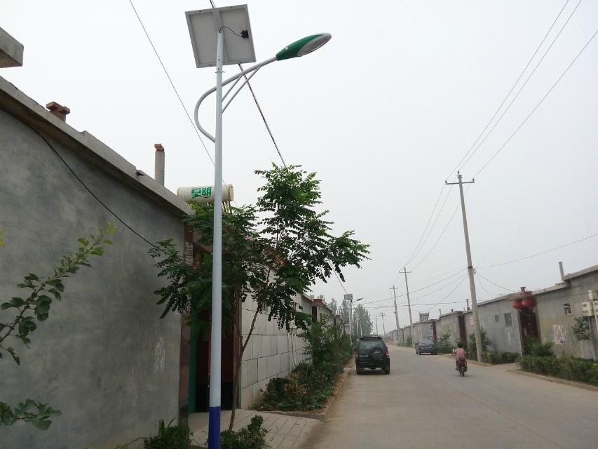 农村太阳能路灯