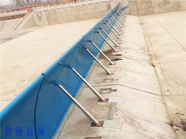 海河水利定做插板式焊接闸门1000×1000机闸一体式钢制闸门
