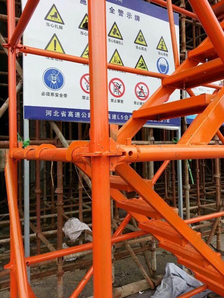 厂家直销门式路桥安全爬梯脚手架