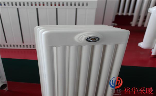 QFGZ707工业用高热量暖气片 钢双层防腐七柱散热器