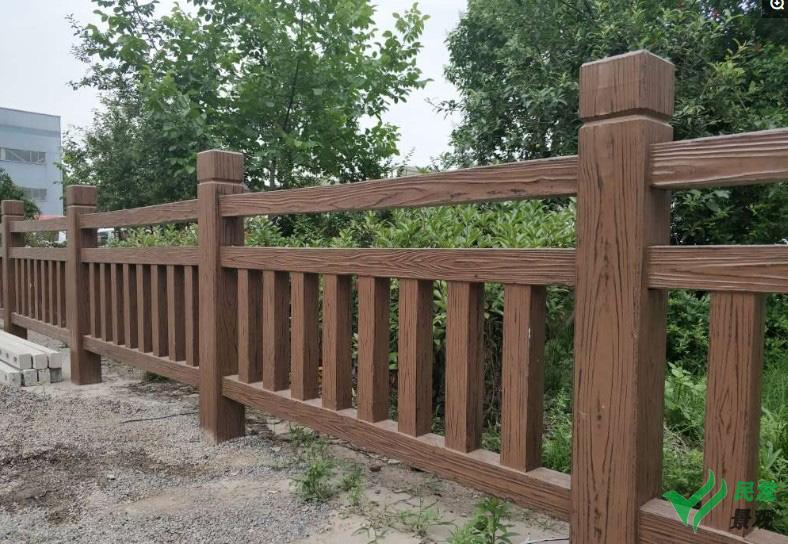 这家河南仿木栏杆厂家火了“我们的仿木栏杆保证质量”不是口号而是承诺！