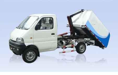 程力KMC5030ZXX小型勾臂式垃圾车 【国五】高性价比