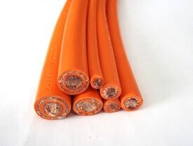 上海纯电动汽车电缆线束蓄电池电缆橙色电缆