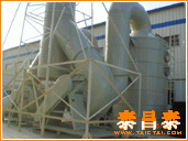 工業廢氣處理PP/PVC淨化塔