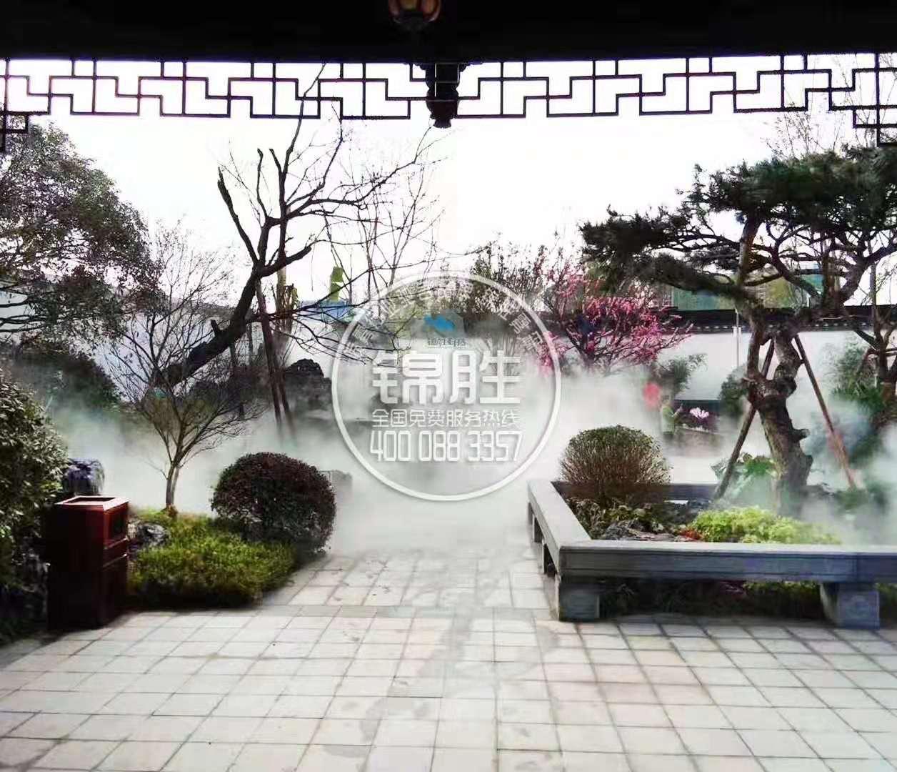 贵州太阳谷喷雾造景设备厂家批发