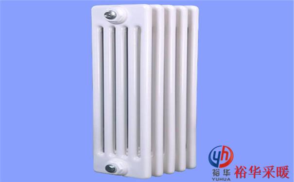 工程暖气设备钢五柱QFGZ506取暖片 圆管五柱柱型散热器