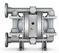 威尔顿气动隔膜泵-金属材质