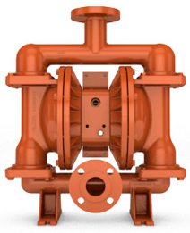 威尔顿气动隔膜泵-金属材质