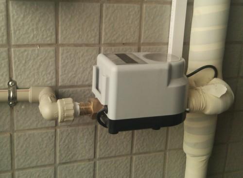 供应美的热泵ic卡水控机热水收费