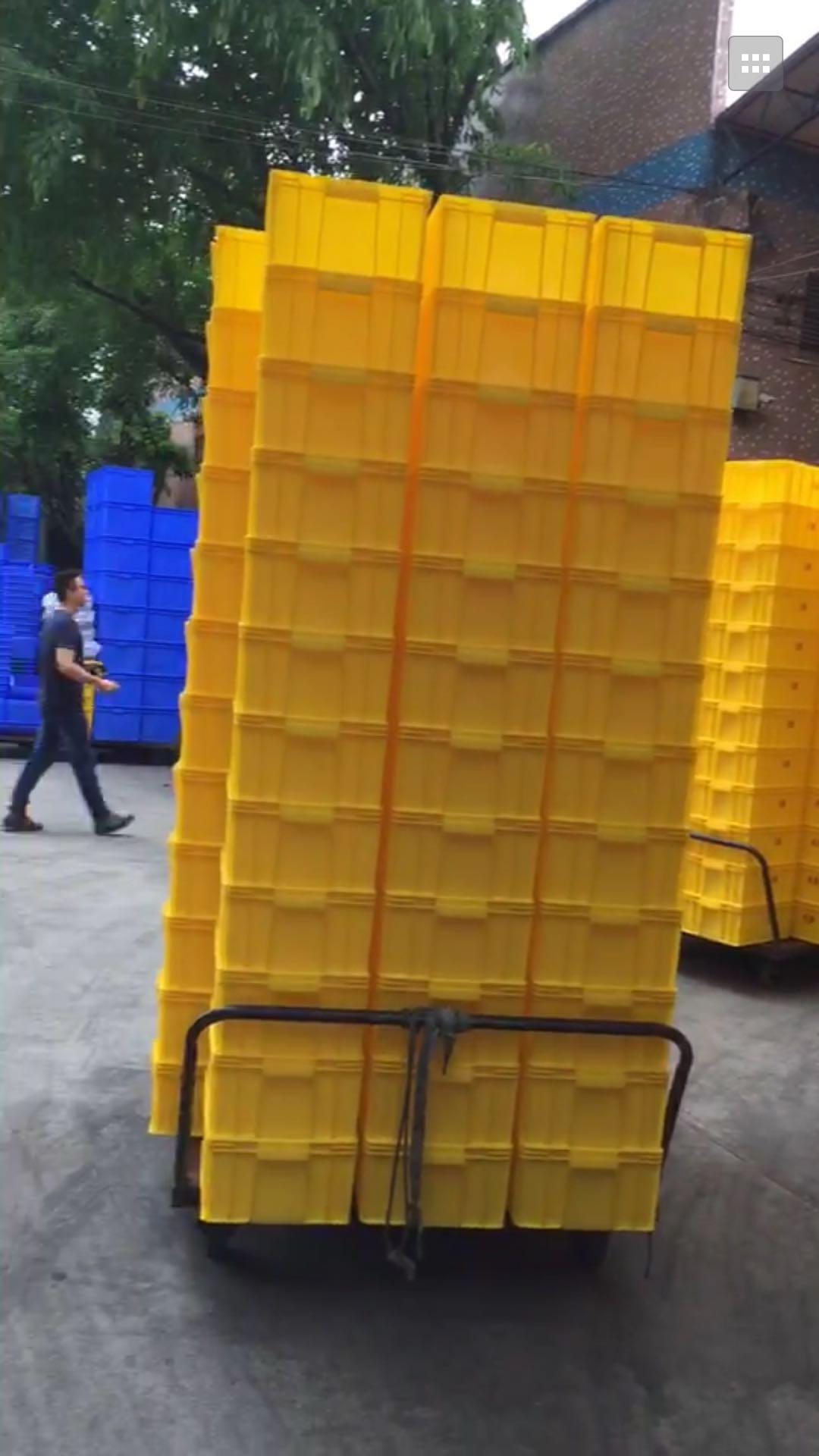 广州市乔丰塑胶周转箱，广州乔丰塑胶箱批发