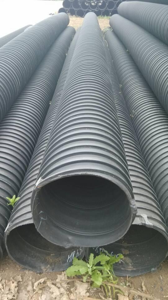 ​HDPE塑钢缠绕管管材