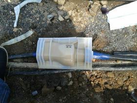 路燈電纜地埋防水接線盒GHFST-1 埋地灌膠式防水接線盒