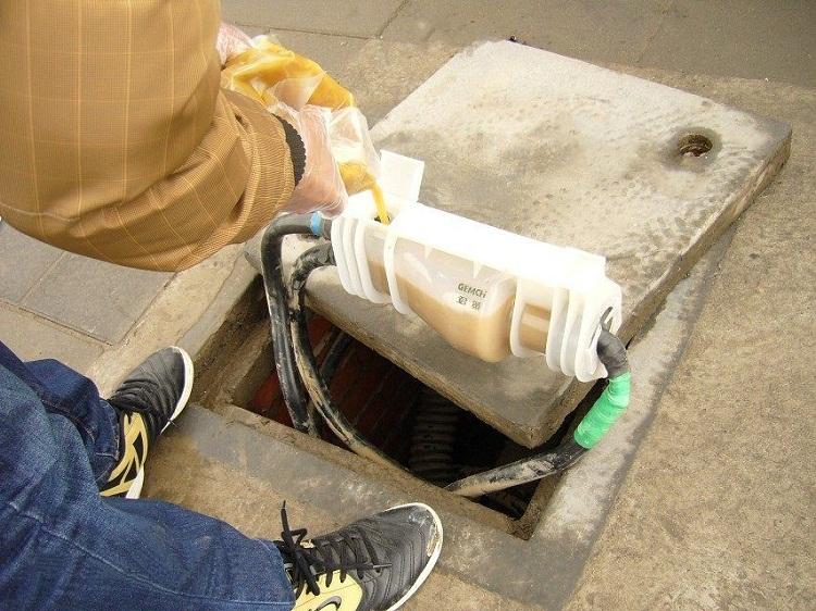 路灯电缆地埋防水接线盒GHFST-1 埋地灌胶式防水接线盒
