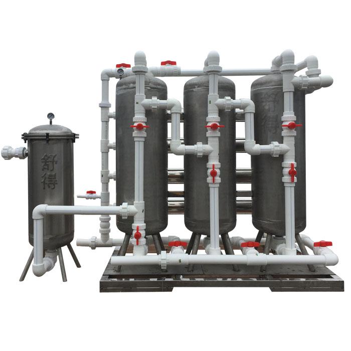 供应C15现代化水厂用全自动整套河水处理设备