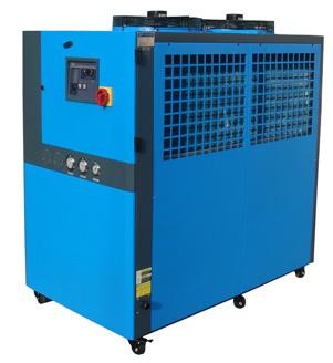 芜湖西安信易牌环保冷媒冷水机+工业冷水机