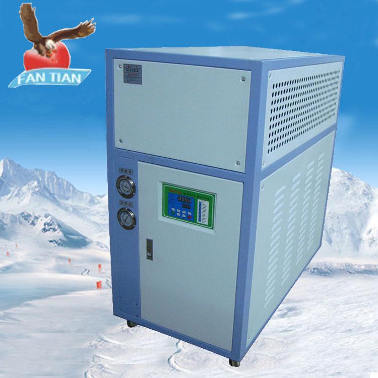 低温冷冻机设备水冷式制冷机宏赛加工定做8HP低温冷水机