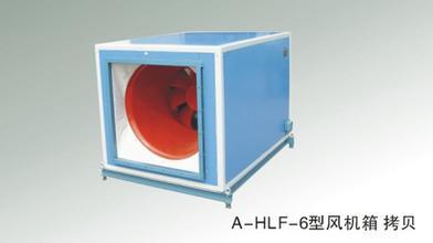 HLF-6混流式低噪声风机箱管道风机