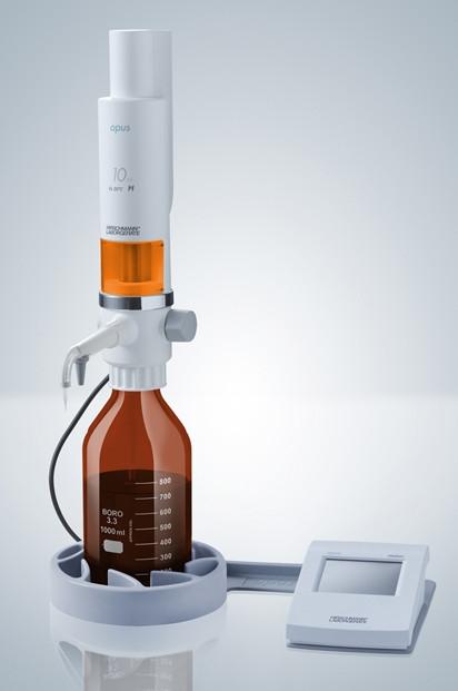 德国赫施曼opus®opus® dispenser 电子瓶口分配器