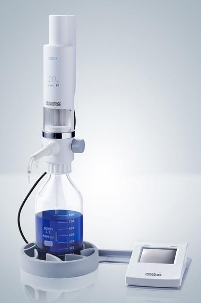 德国赫施曼opus®opus® dispenser 电子瓶口分配器