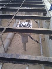 XXDS-6连续流砂过滤器滤池，活性砂滤池，流动床滤池