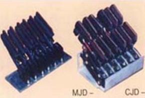C型、M型滑線集電器