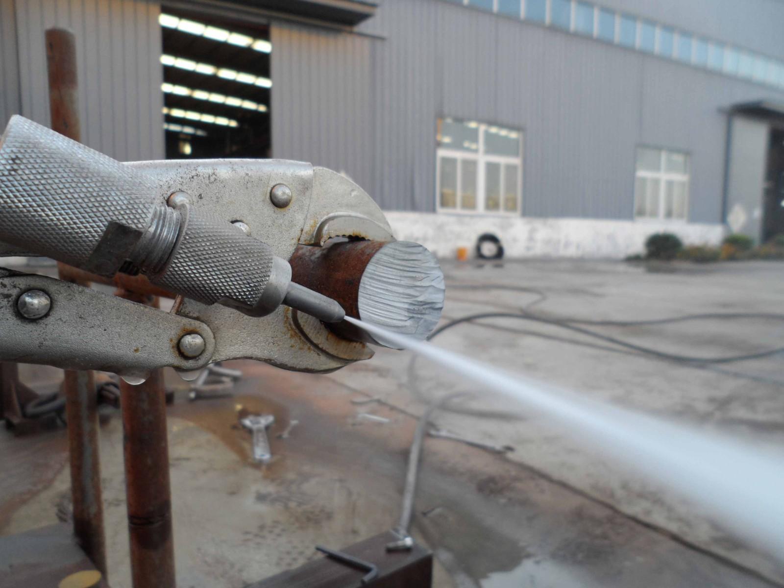水切割金属钢板材 全自动高压水射流切割施工
