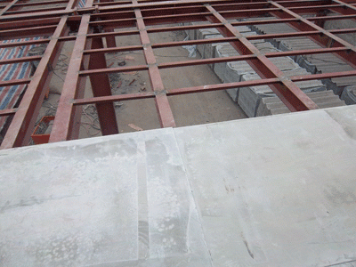 阁楼纤维水泥轻质楼板，钢结构夹层轻质楼板