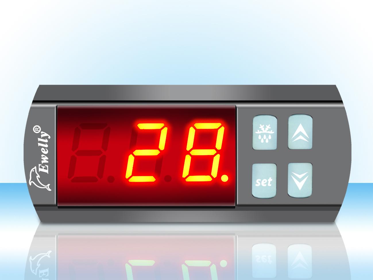 EW-T207Z风幕柜温控器 厨房冷柜温控器