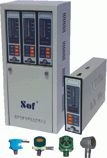 可燃气体报警设备SST-9801A
