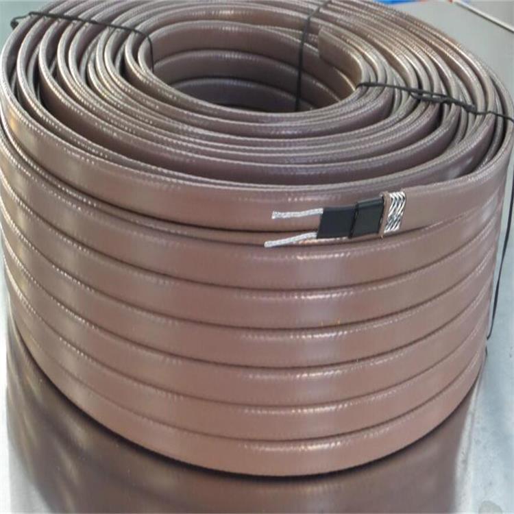 安如厂家生产自控温灰斗专用电热带 伴热电缆 电伴热带