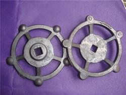 温州各种规格手轮精品精密铸造件
