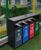 延安新款两分类三分类四分类多分类垃圾桶厂家供应商
