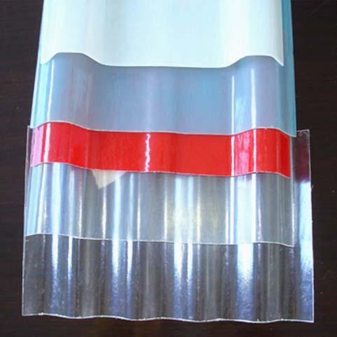 FRP采光板透明瓦的类型及用途
