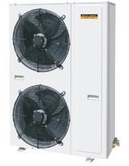 数码变容量空气源分离式热泵冷（热）水媒中央空调系统