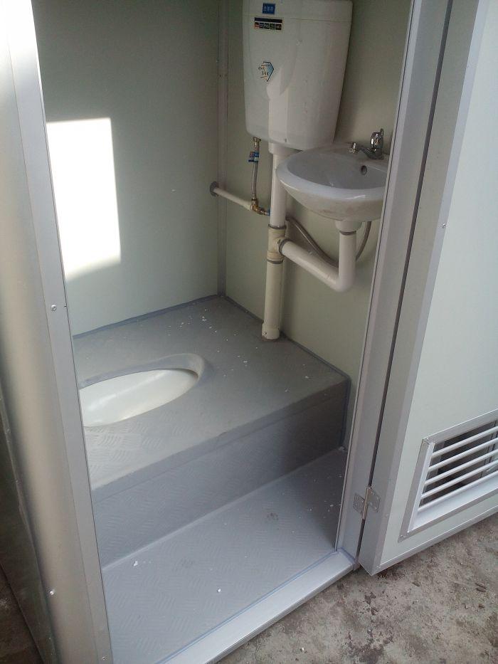海口移动厕所SY001流动洗水间环保厕所