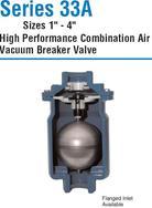 CLA-VAL排气阀/高压排气阀(海水及淡水服务)