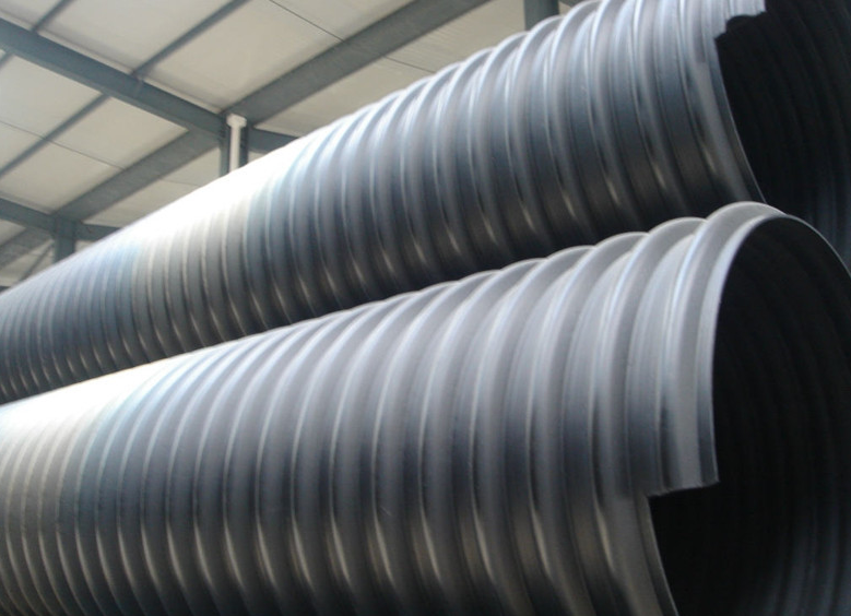 HDPE钢带增强聚乙烯波纹管 厂家供应 钢带管 排污钢带管