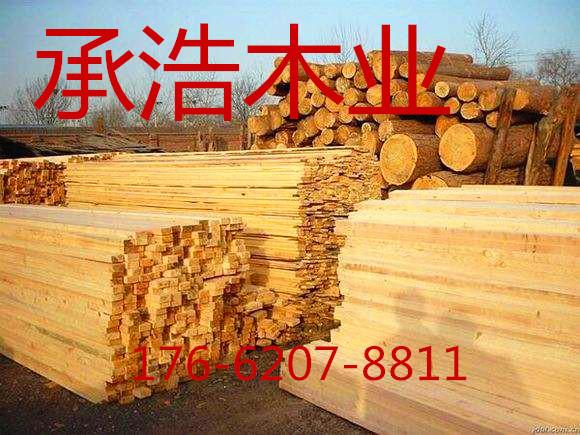 青岛铁杉工程方木板材