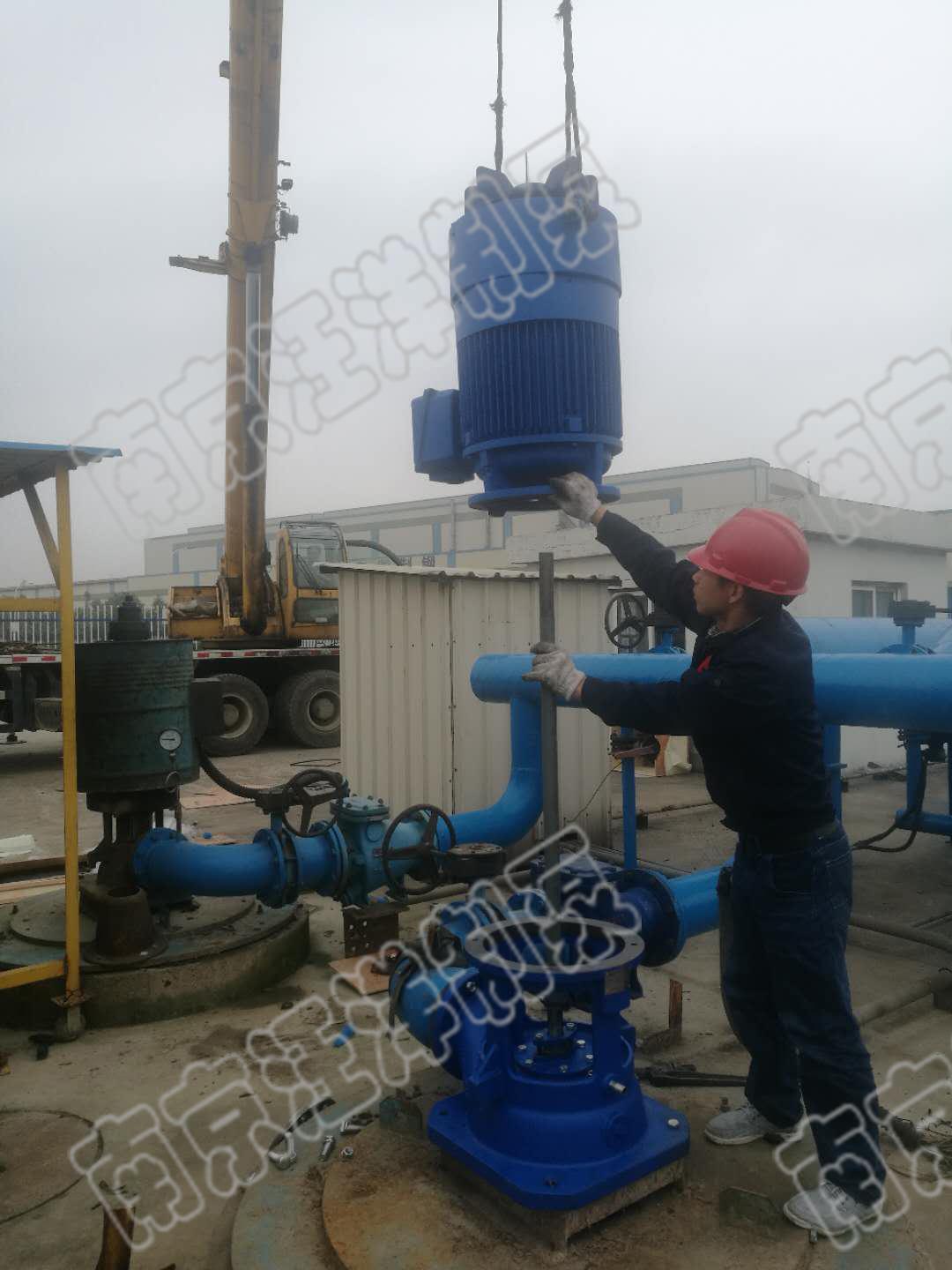 长轴深井泵南京汪洋生产的立式轴流深井泵