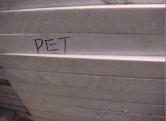 阻燃PET板 超白钢板材 PET片材