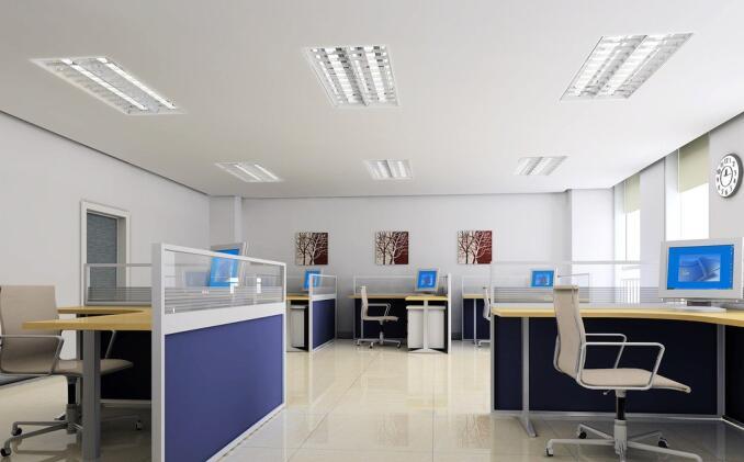 郑州小型公寓式办公室装修效果设计方案
