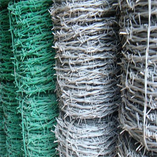 河北镀锌刺绳厂家供应新余镀锌铁蒺藜舟山道路养护防护网