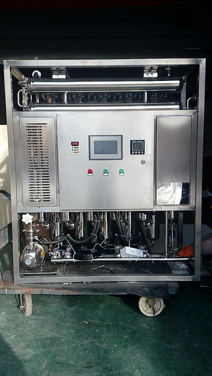 金昌300L列管5效蒸馏水机价格