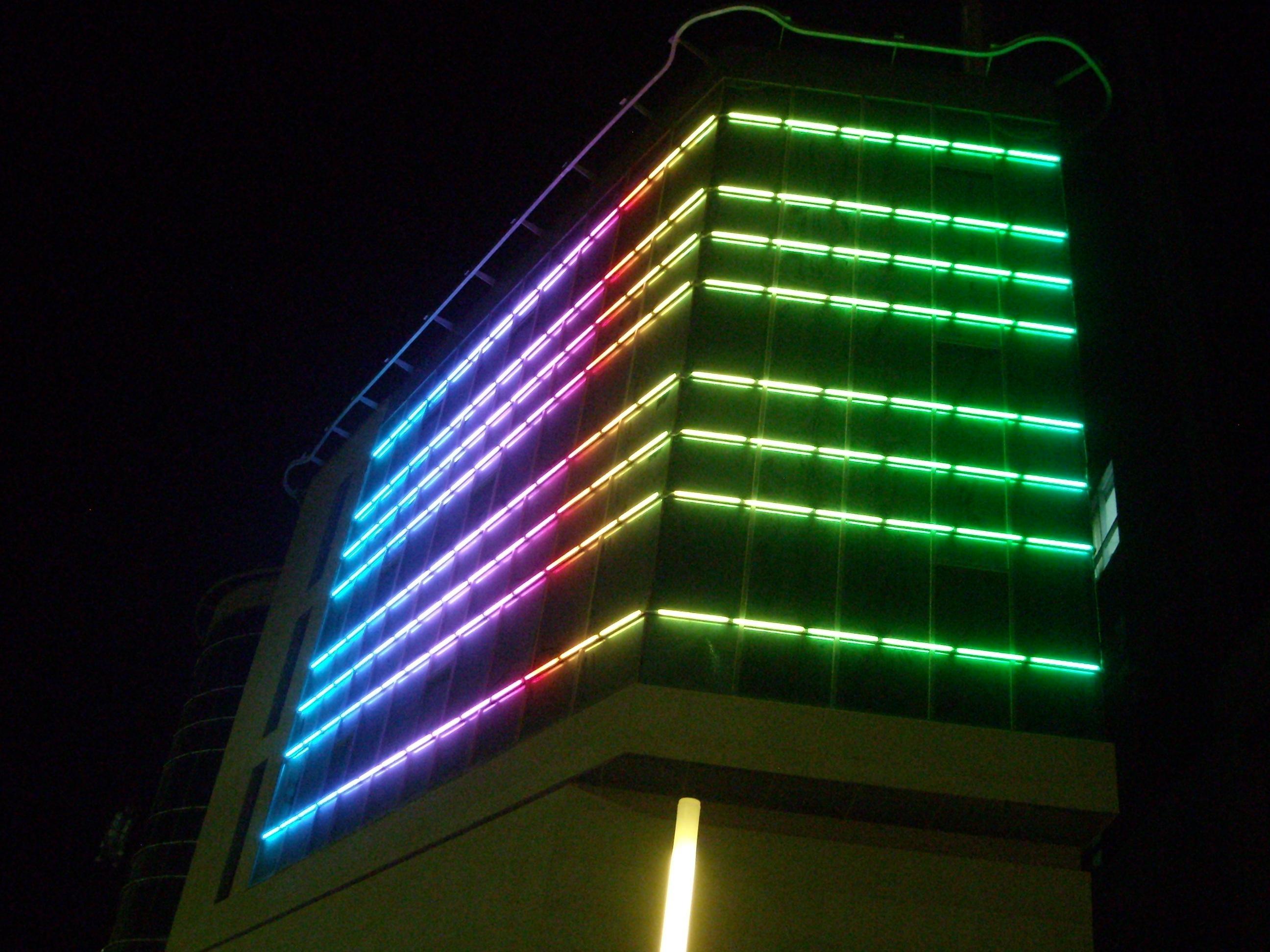 江苏、上海LED护栏管，LED数码管，LED轮廓灯