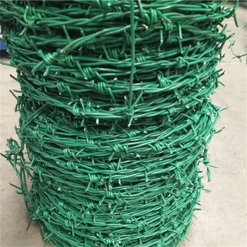 河北镀锌刺绳厂家供应益阳有刺铁丝网承德公路钢丝网