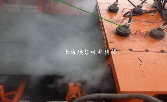 干雾除尘 抑尘系统设备